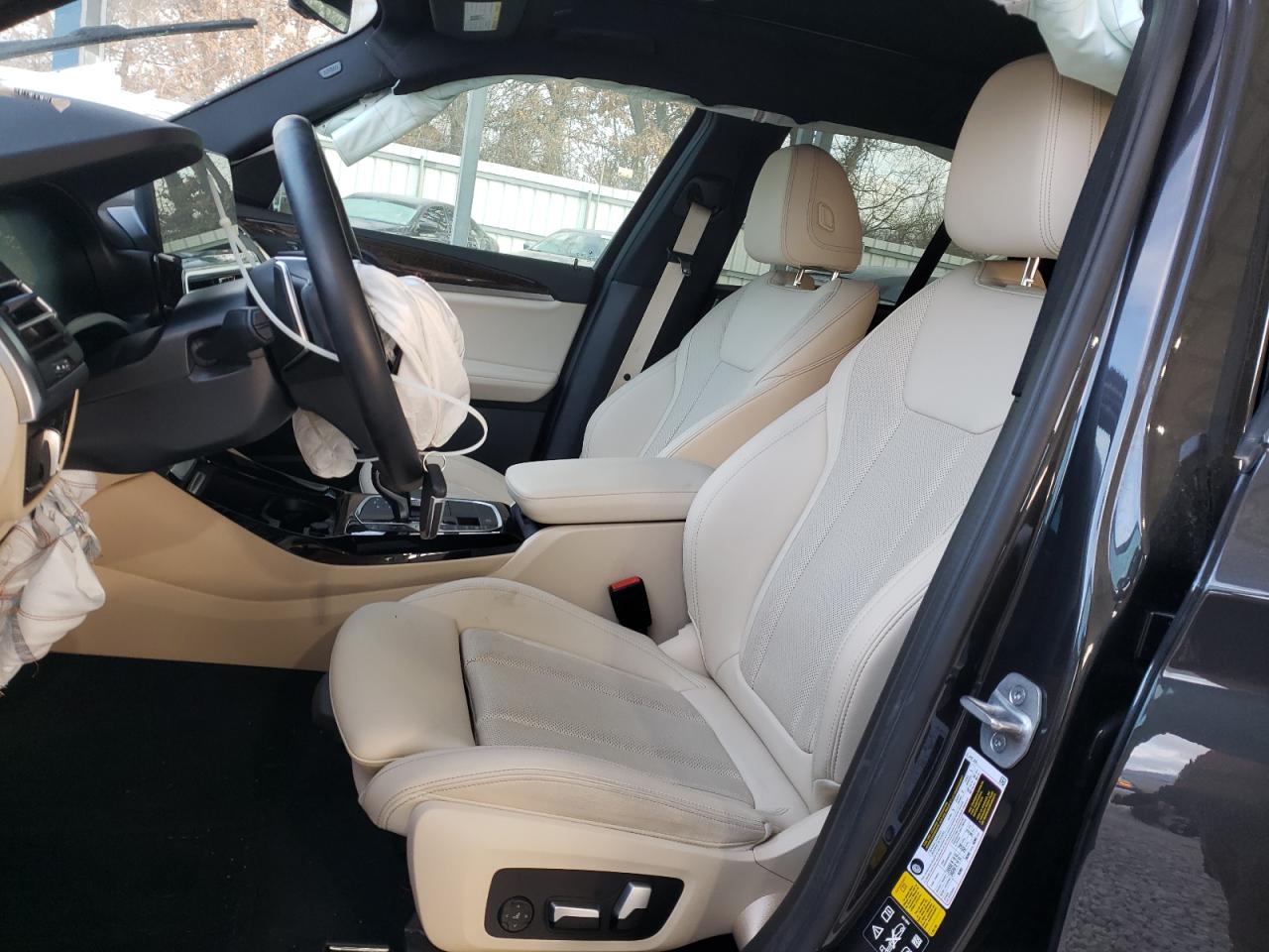 2022 BMW X3 XDRIVE30I VIN:5UX53DP02N9M87133