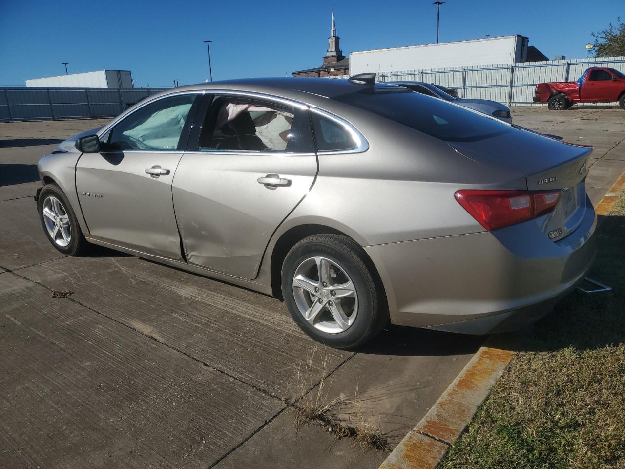 2023 CHEVROLET MALIBU LS VIN:1G1ZB5ST8PF119341