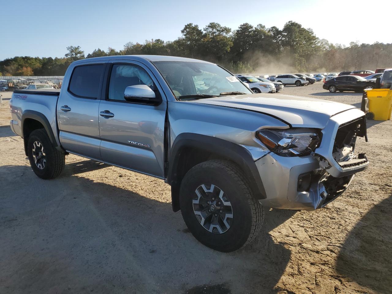 2022 TOYOTA TACOMA DOUBLE CAB VIN:3TYCZ5AN5NT101943
