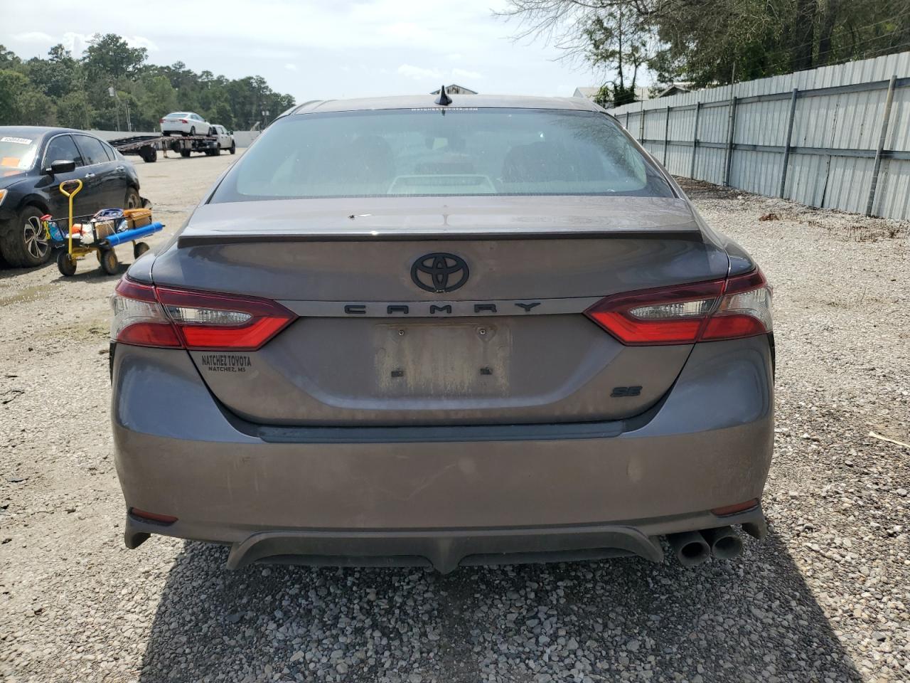 2022 TOYOTA CAMRY SE VIN:4T1G11AK3NU657274