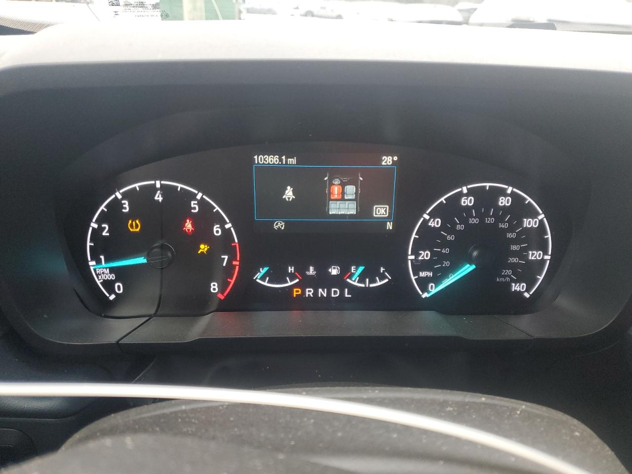 2024 FORD MAVERICK XL VIN:3FTTW8A90RRB26962