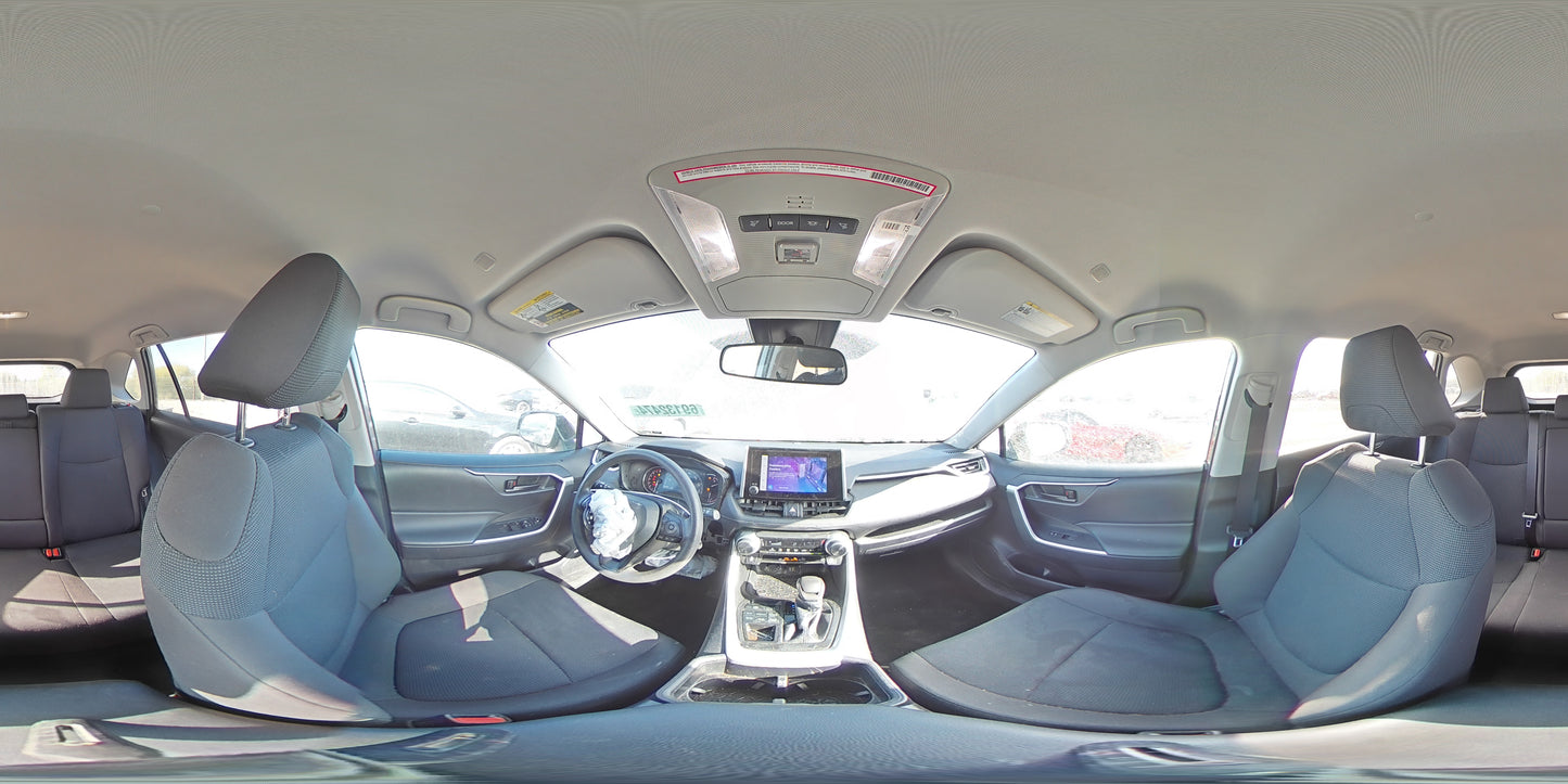 2023 TOYOTA RAV4 LE VIN:2T3G1RFV6PC343373