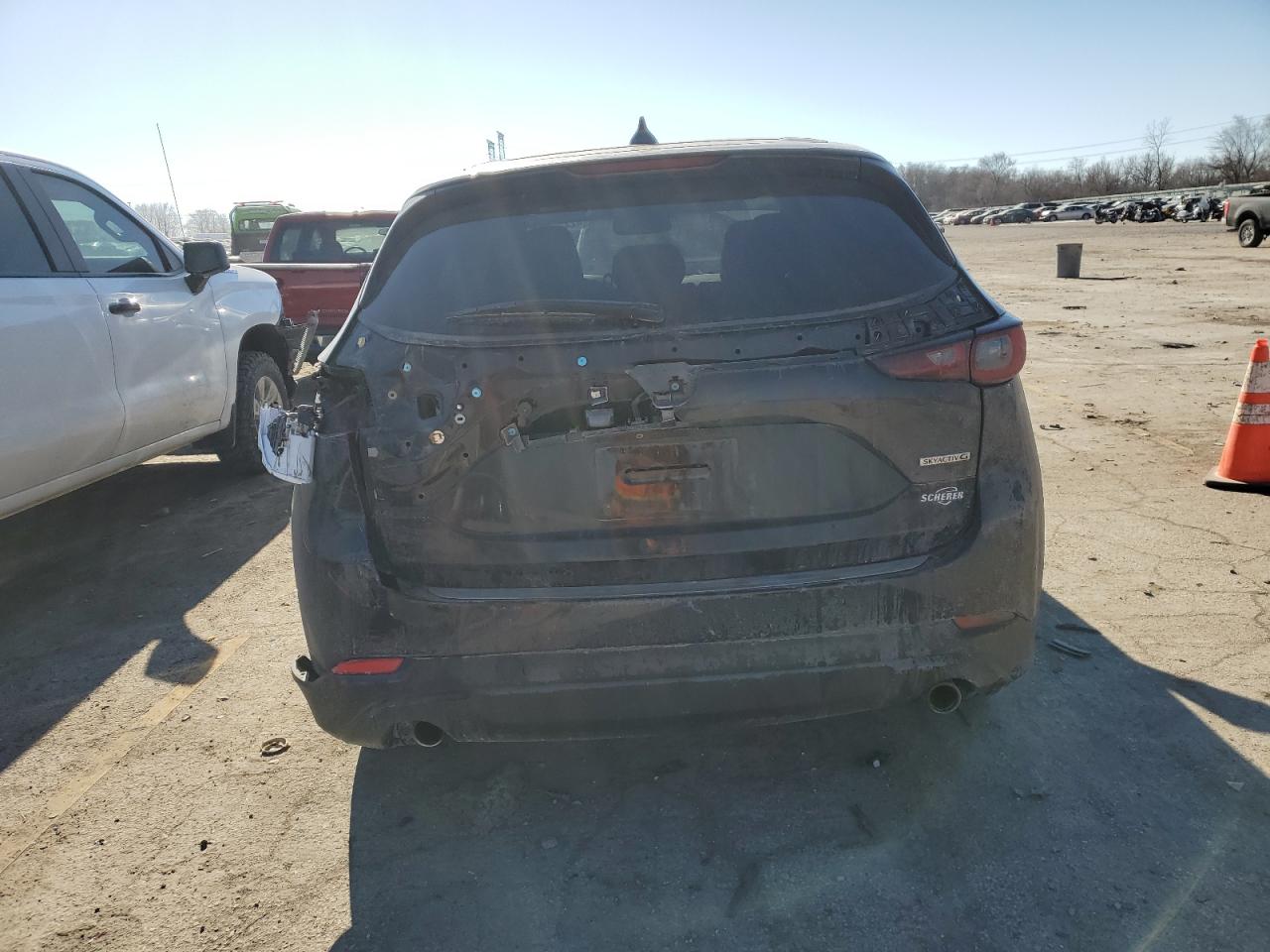 2023 MAZDA CX-5 PREMIUM PLUS VIN:JM3KFBEM0P0121384