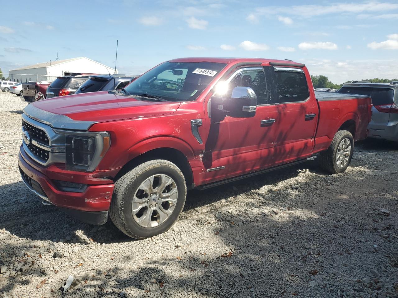 2022 FORD F150 SUPERCREW VIN:1FTFW1ED9NFA00366