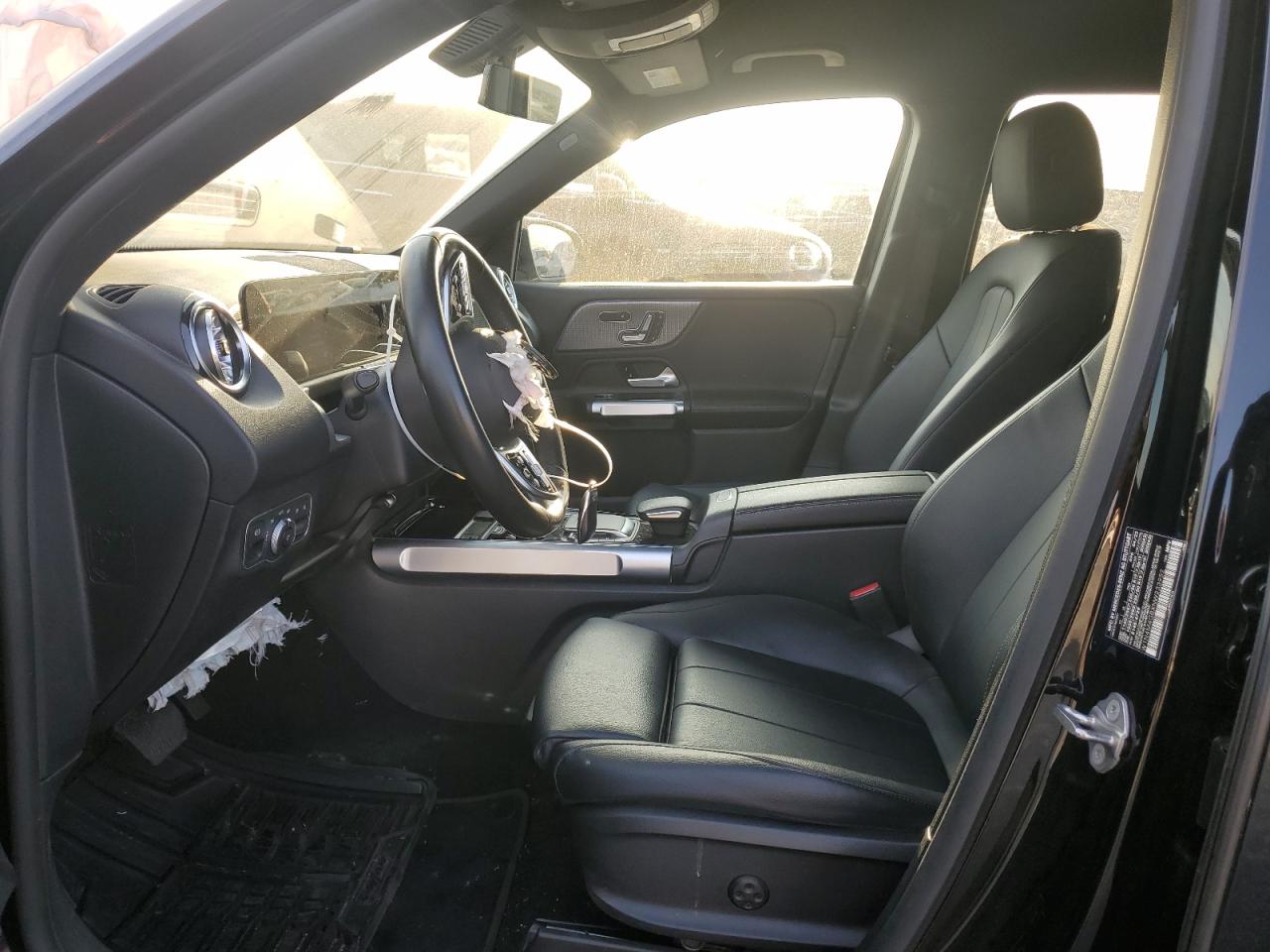 2022 MERCEDES-BENZ GLB 250 VIN:W1N4M4GBXNW233952