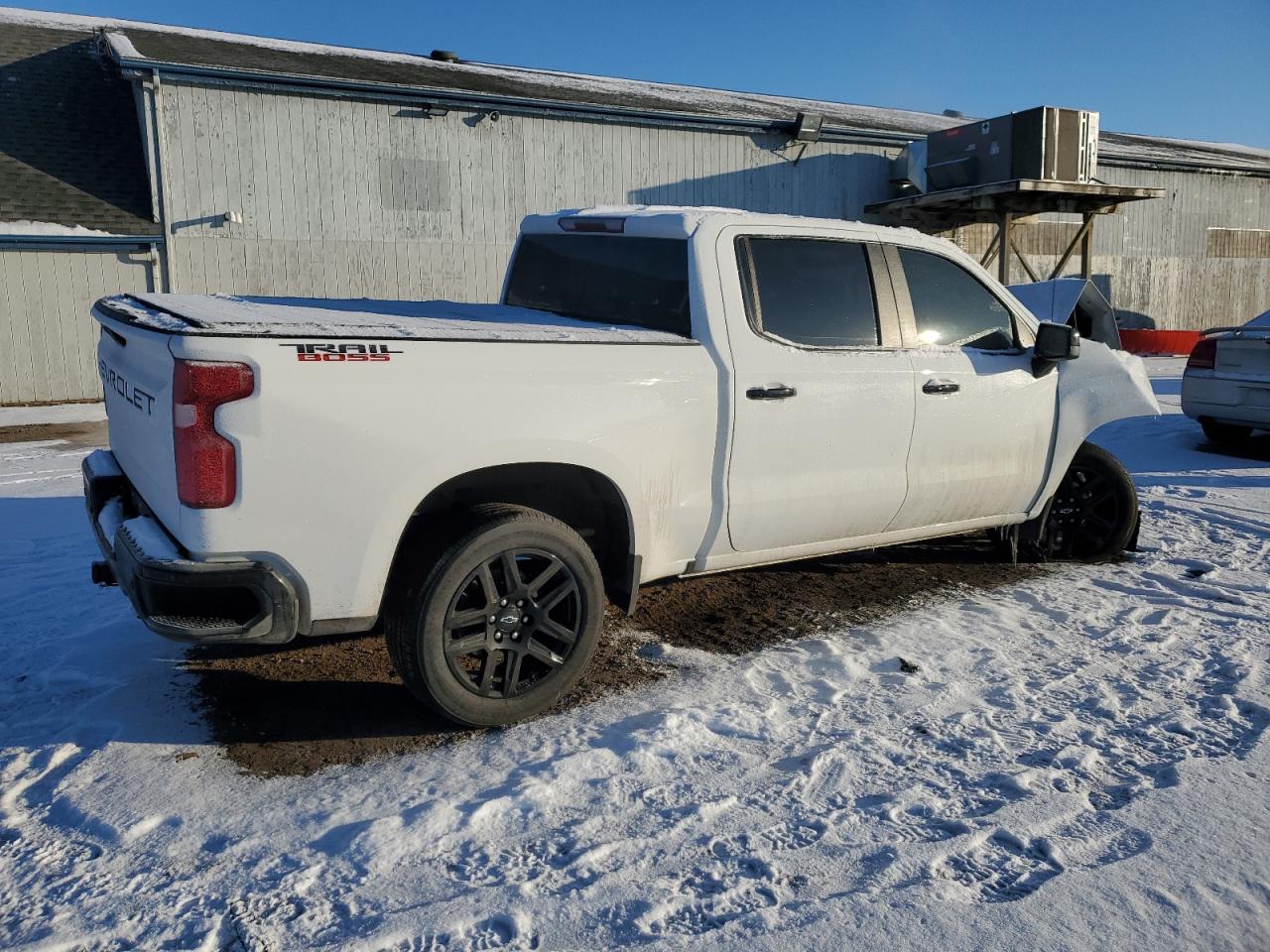 2022 CHEVROLET SILVERADO LTD K1500 LT TRAIL BOSS VIN:1GCPYFEL7NZ167567