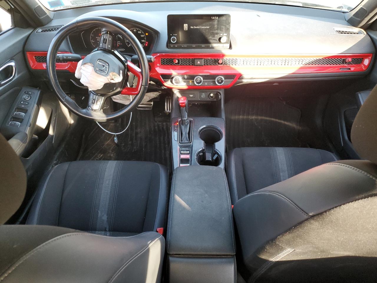 2022 HONDA CIVIC SPORT VIN:2HGFE2F59NH507672