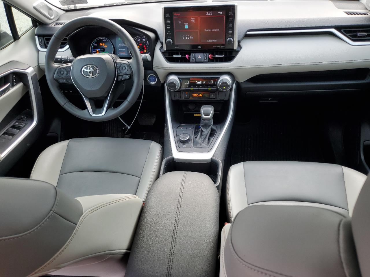 2022 TOYOTA RAV4 XLE PREMIUM VIN:2T3B6RFV3NW030286