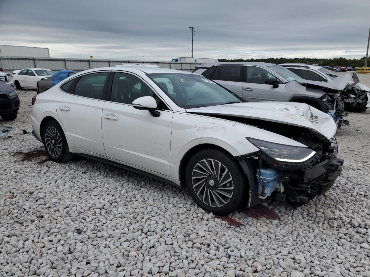 2023 HYUNDAI SONATA HYBRID VIN:KMHL34JJ6PA068404