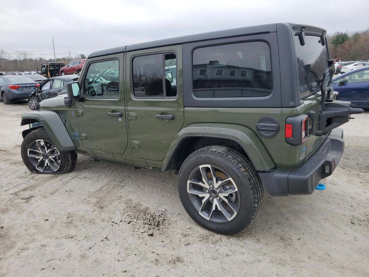 2024 JEEP WRANGLER 4XE VIN:1C4RJXN61RW202379