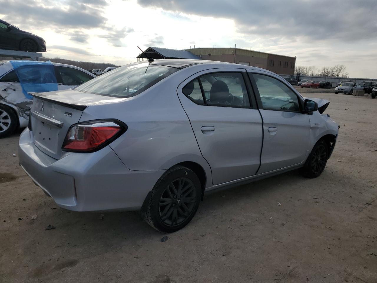 2023 MITSUBISHI MIRAGE G4 ES VIN:ML32FUFJ8PHF05123