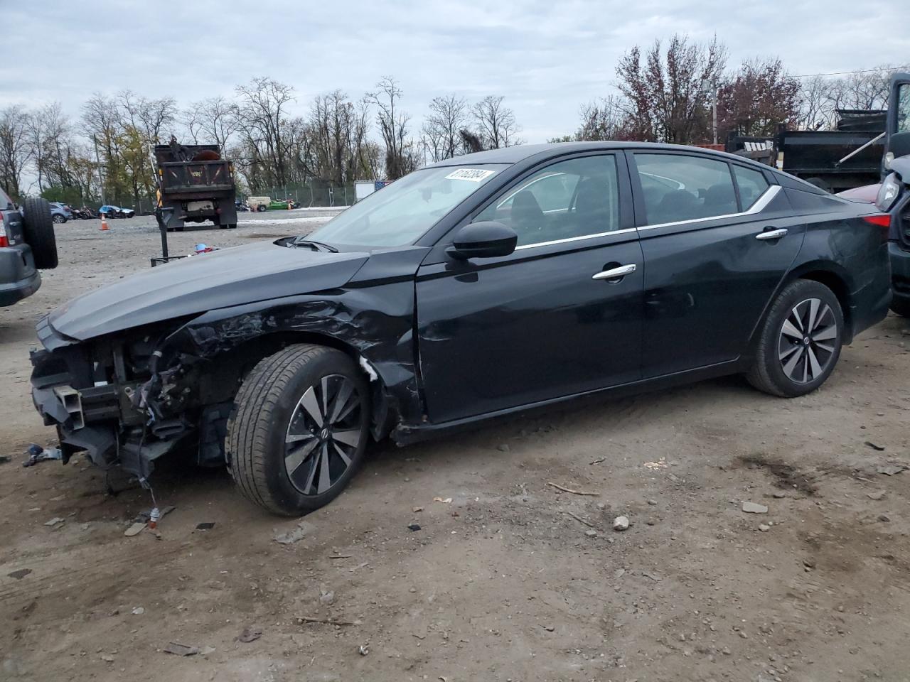 2022 NISSAN ALTIMA SV VIN:1N4BL4DVXNN421219