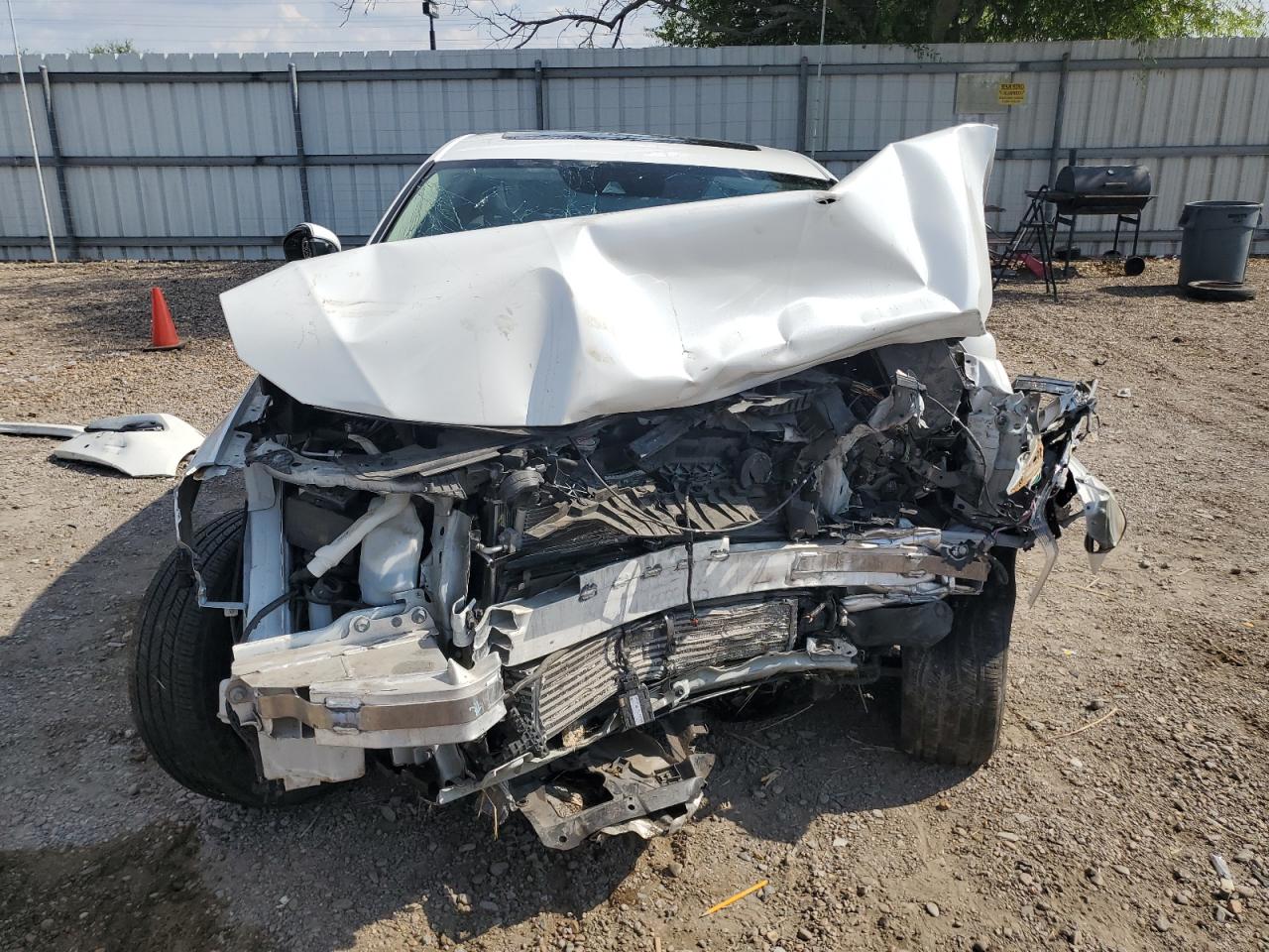 2022 HONDA ACCORD EXL VIN:1HGCV1F52NA003346