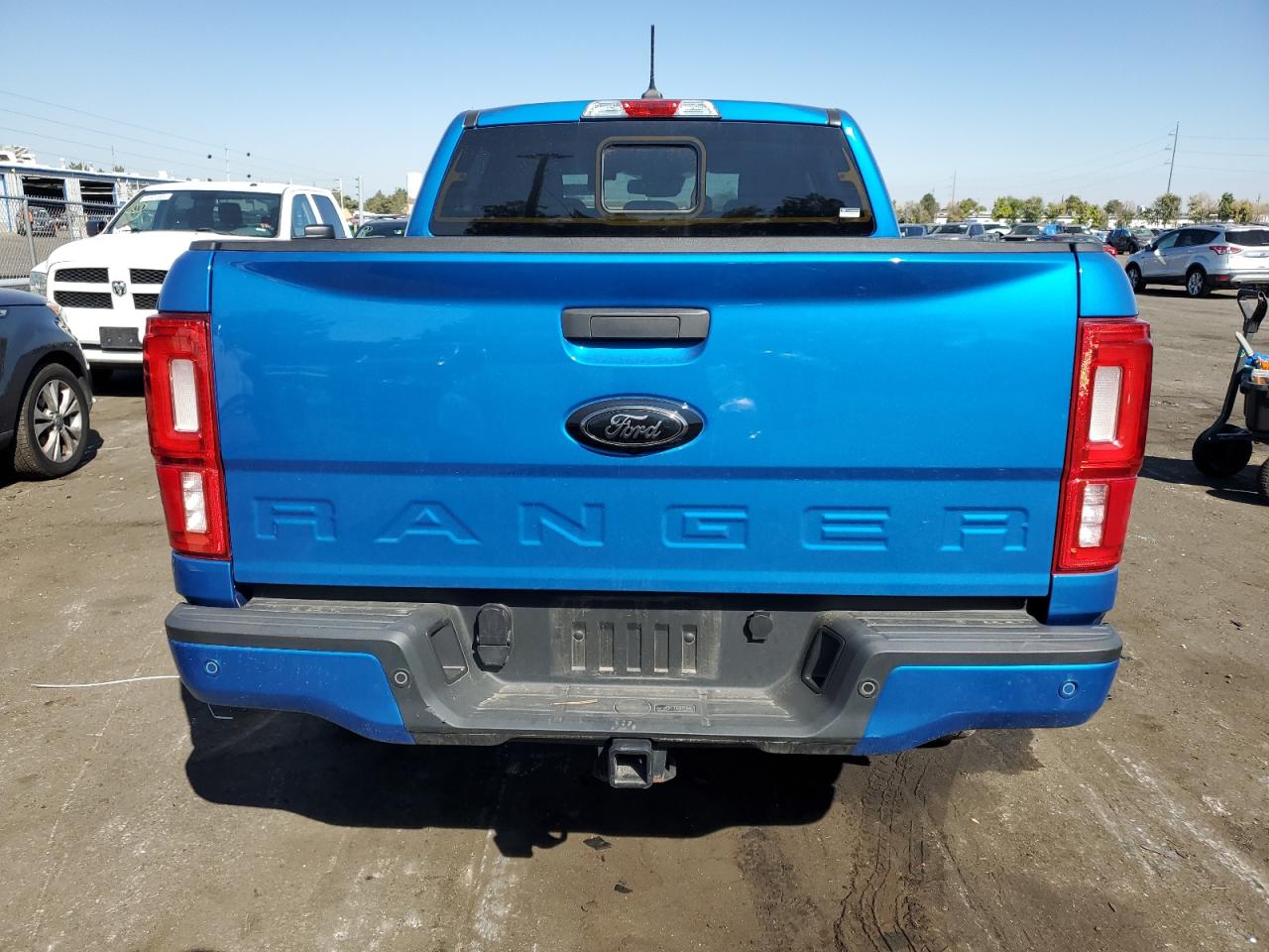 2022 FORD RANGER XL VIN:1FTER4FH4NLD12666
