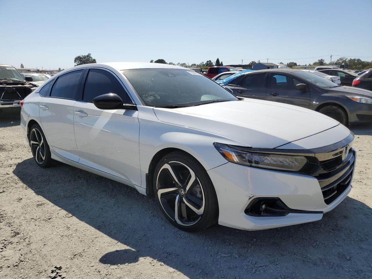 2022 HONDA ACCORD SPORT VIN:1HGCV1F3XNA061512