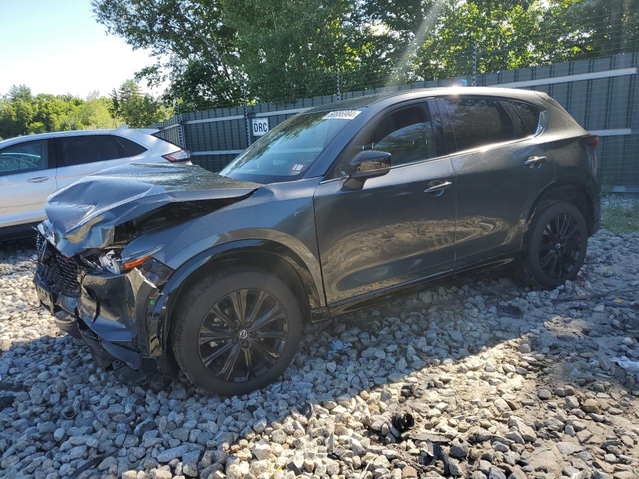 2023 MAZDA CX-5  VIN:JM3KFBAY8P0127989