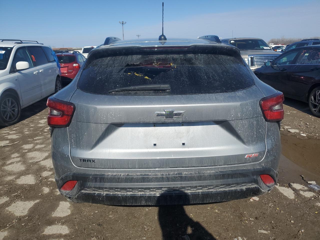 2024 CHEVROLET TRAX 2RS VIN:KL77LJE20RC058155