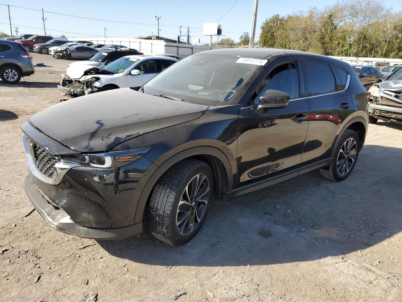 2023 MAZDA CX-5 PREMIUM PLUS VIN:JM3KFBEMXP0131145