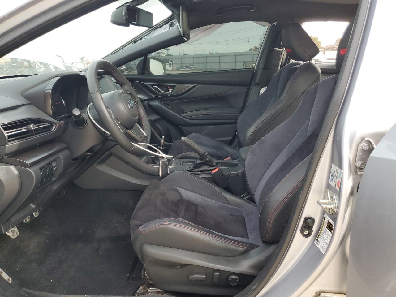 2022 SUBARU WRX LIMITED VIN:JF1VBAL6XN9006368