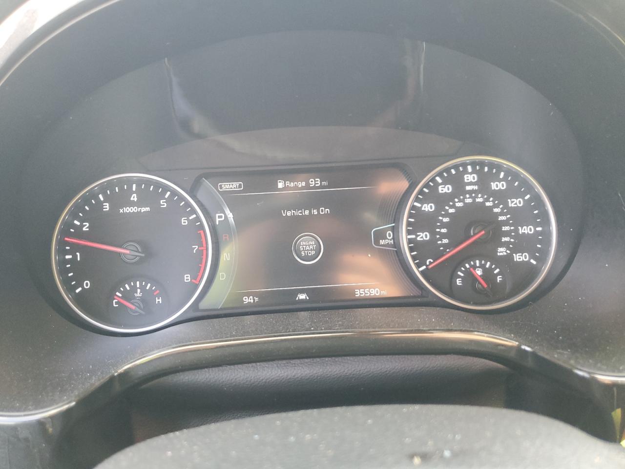2022 KIA SELTOS SX VIN:KNDETCA27N7240286