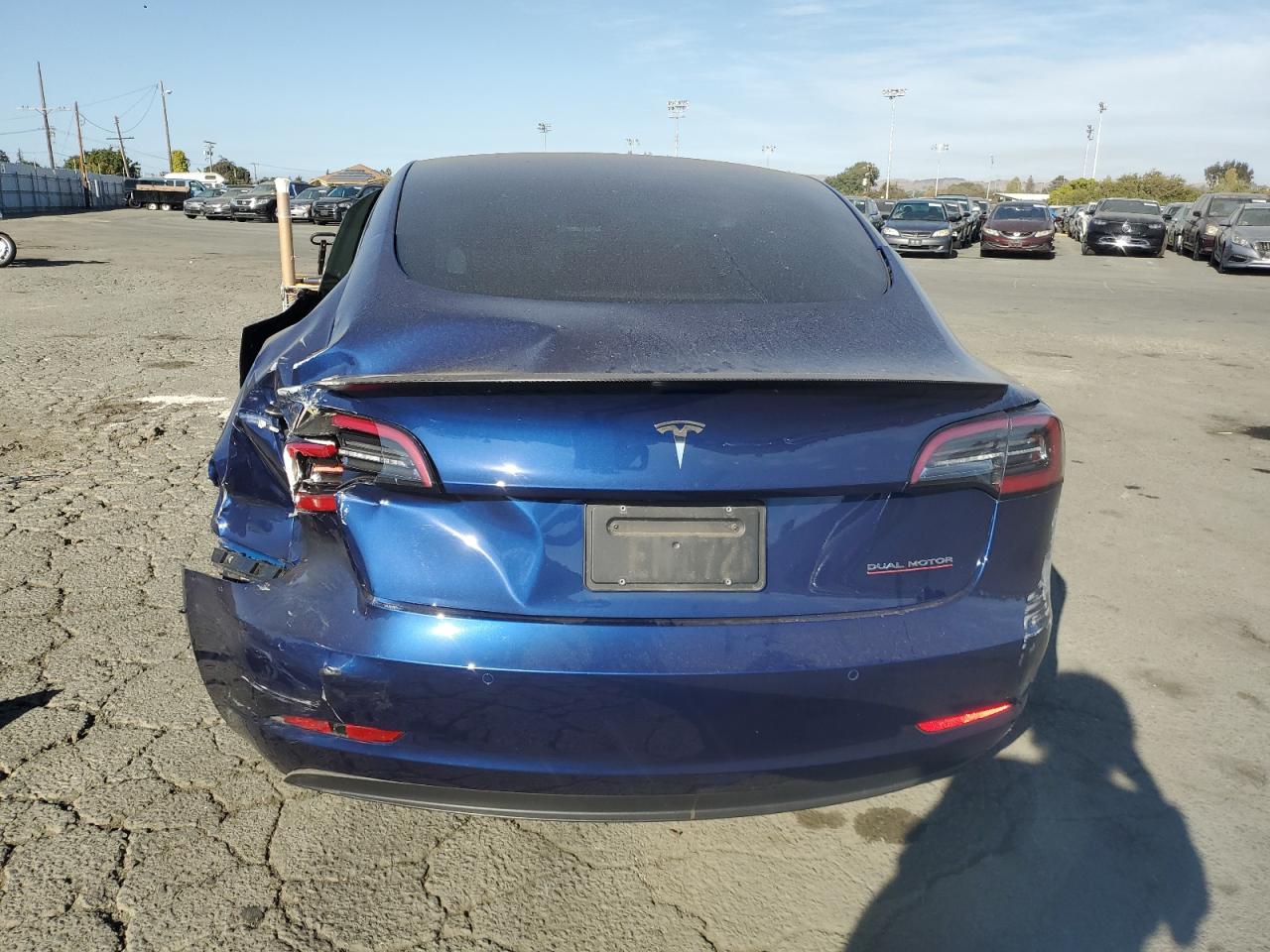 2022 TESLA MODEL 3  VIN:5YJ3E1EC8NF133685