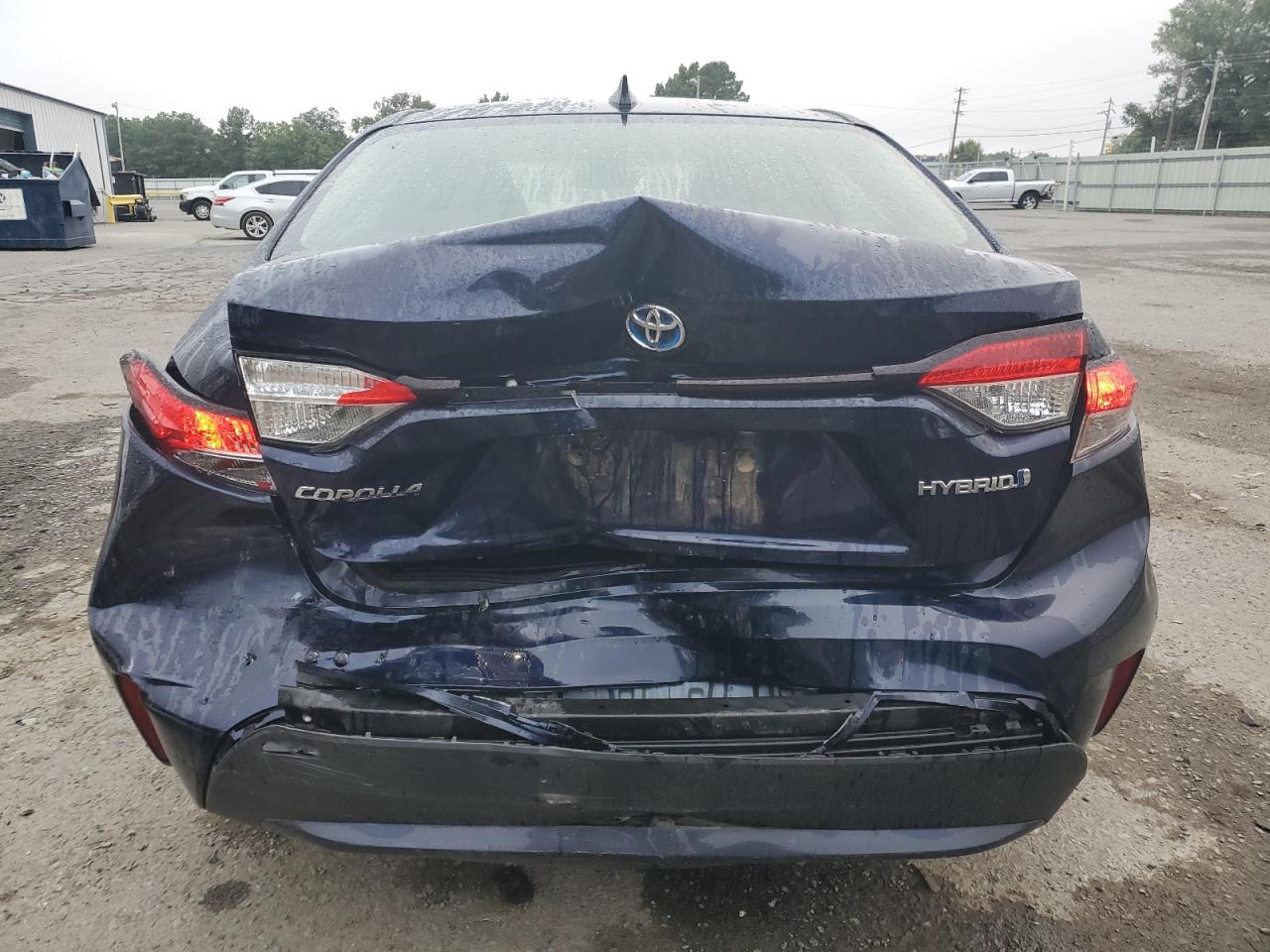 2022 TOYOTA COROLLA LE VIN:JTDEAMDE9NJ060084