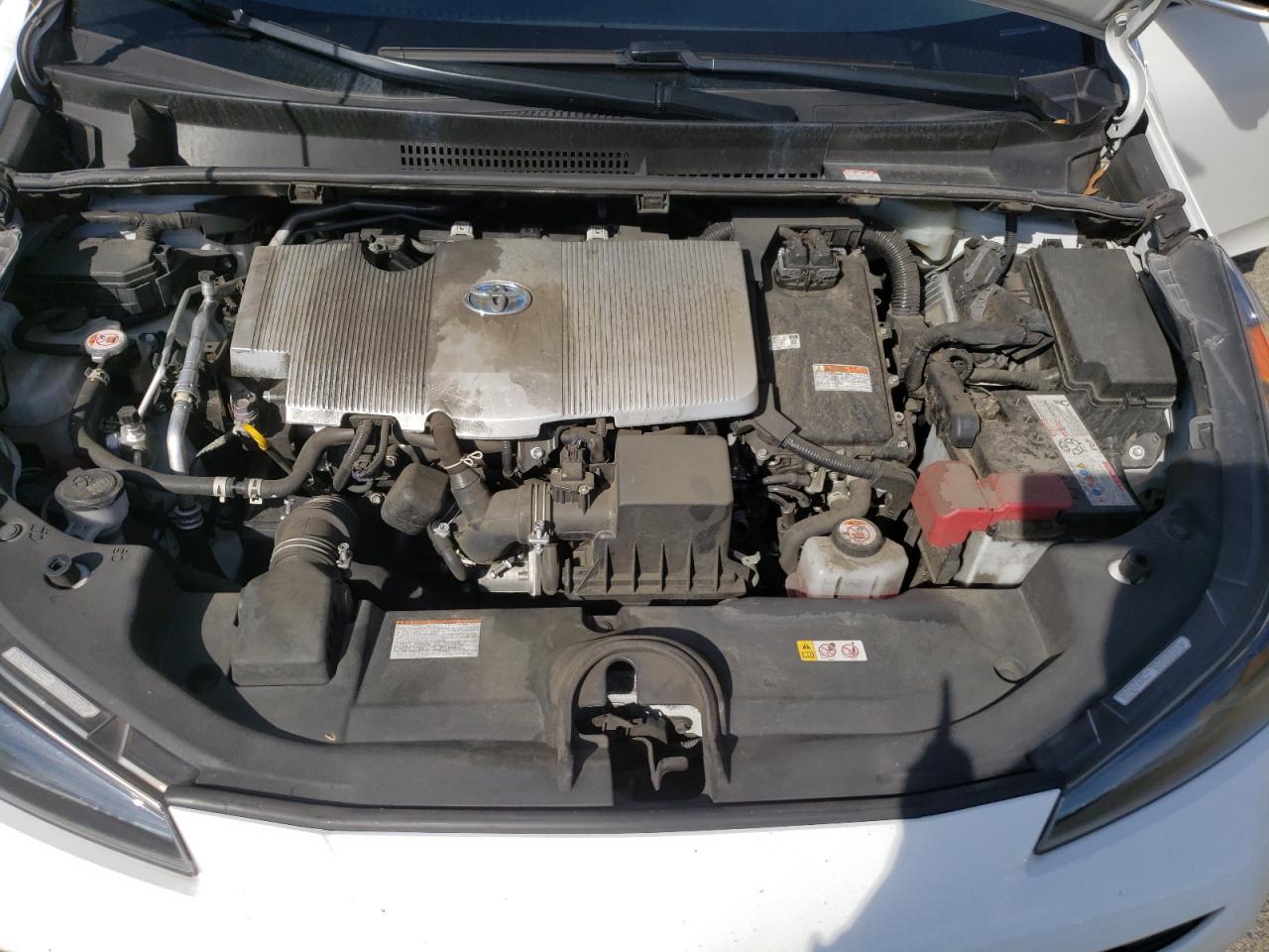 2022 TOYOTA PRIUS NIGHT SHADE VIN:JTDKAMFU5N3169461