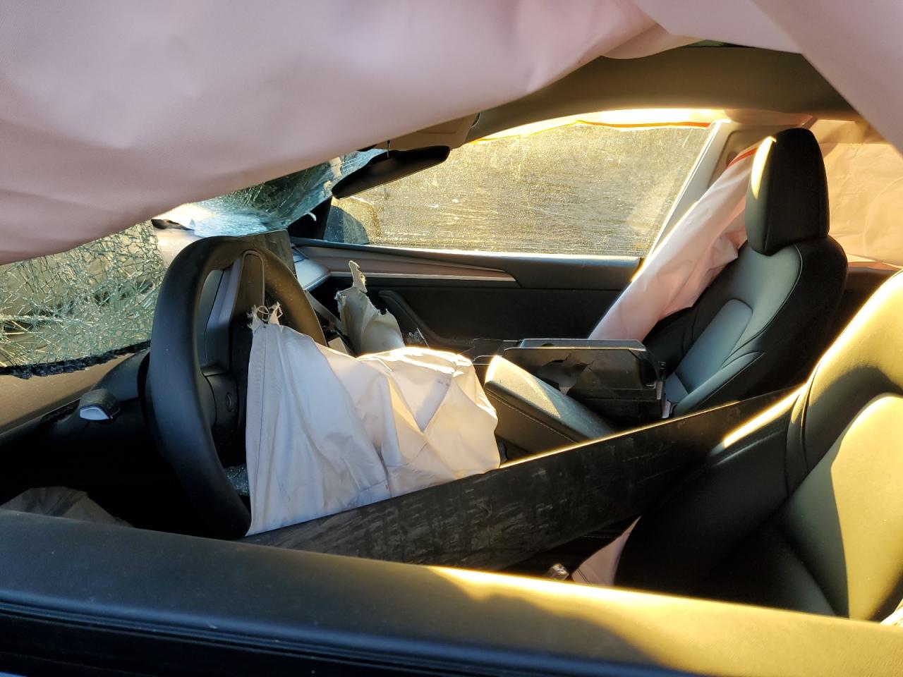 2024 TESLA MODEL Y  VIN:7SAYGDEE4RA319880