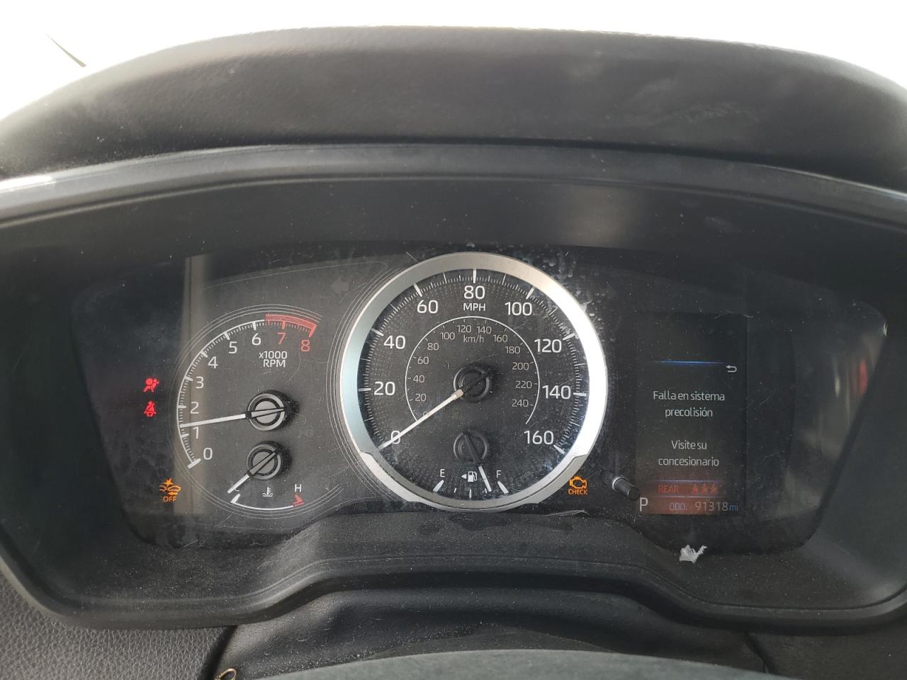 2022 TOYOTA COROLLA LE VIN:5YFEPMAE4NP292686