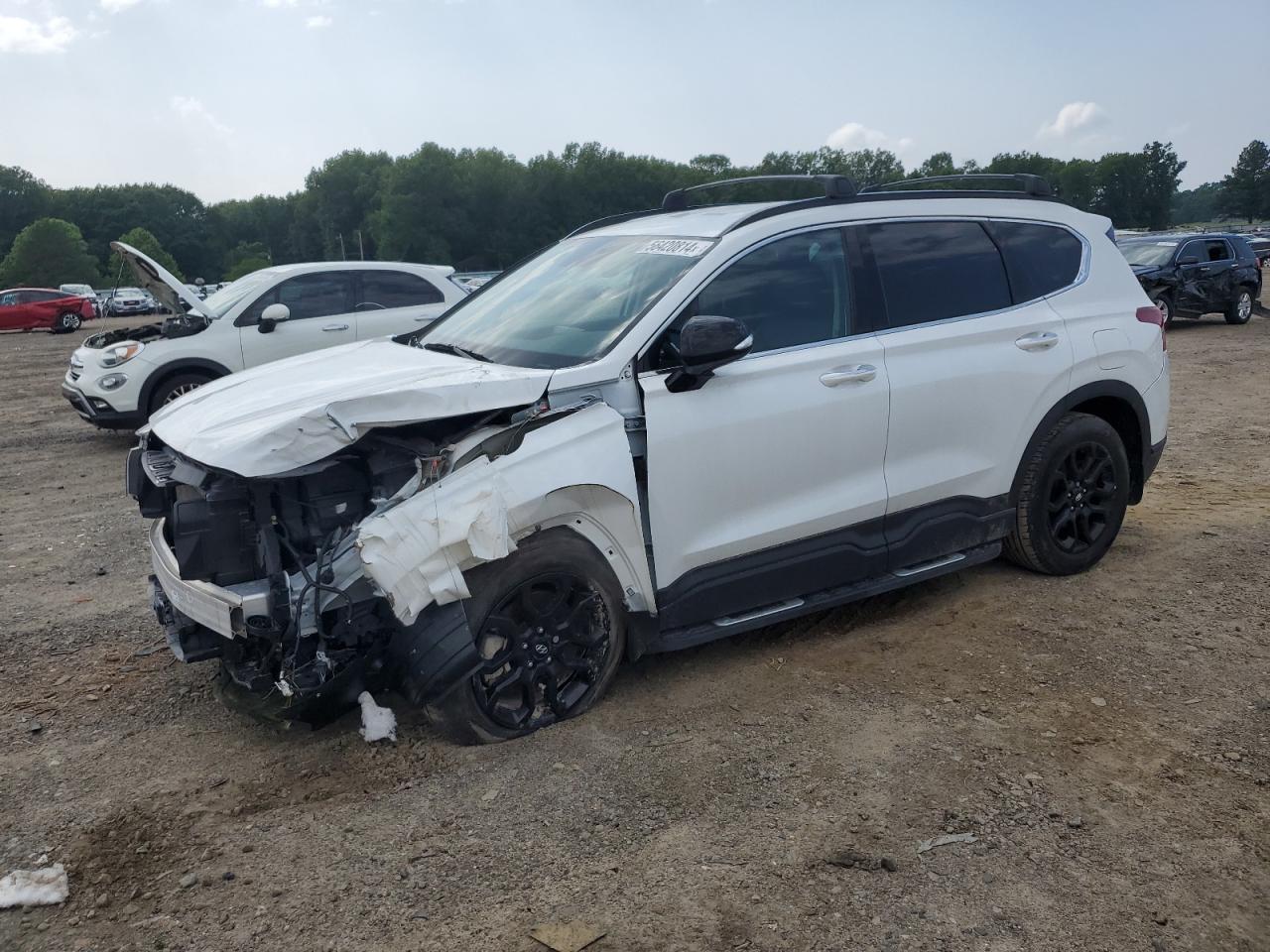 2022 HYUNDAI SANTA FE SEL VIN:5NMS64AJ8NH458589