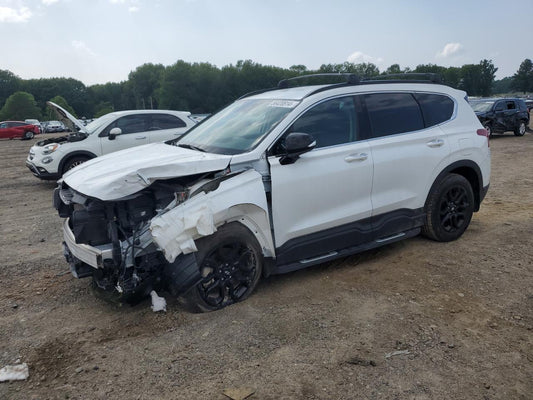 2022 HYUNDAI SANTA FE SEL VIN:5NMS64AJ8NH458589