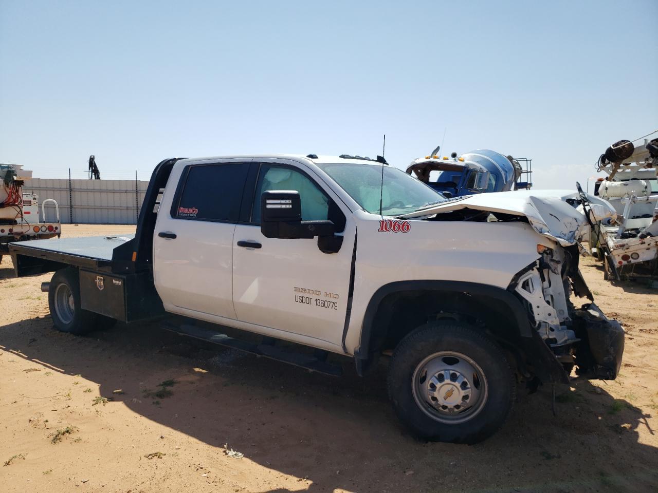 2024 CHEVROLET SILVERADO K3500 VIN:1GB4YSEY3RF195403