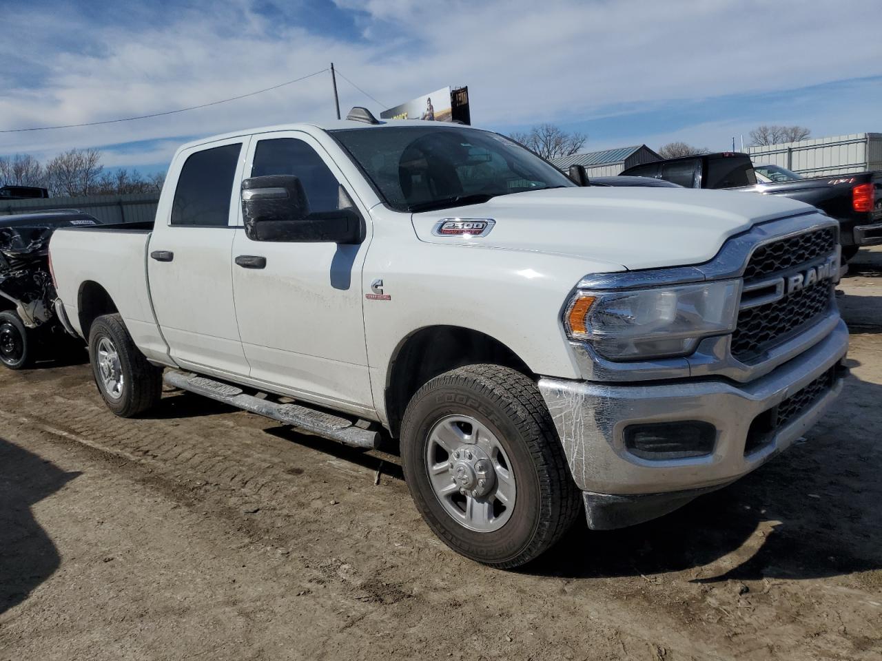 2023 RAM 2500 TRADESMAN VIN:3C6UR5CL7PG615474