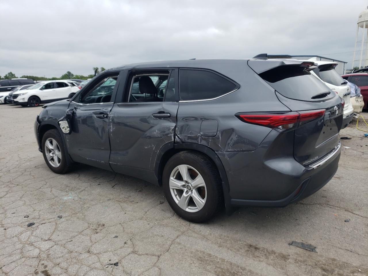 2023 TOYOTA HIGHLANDER L VIN:5TDKDRAH8PS518449