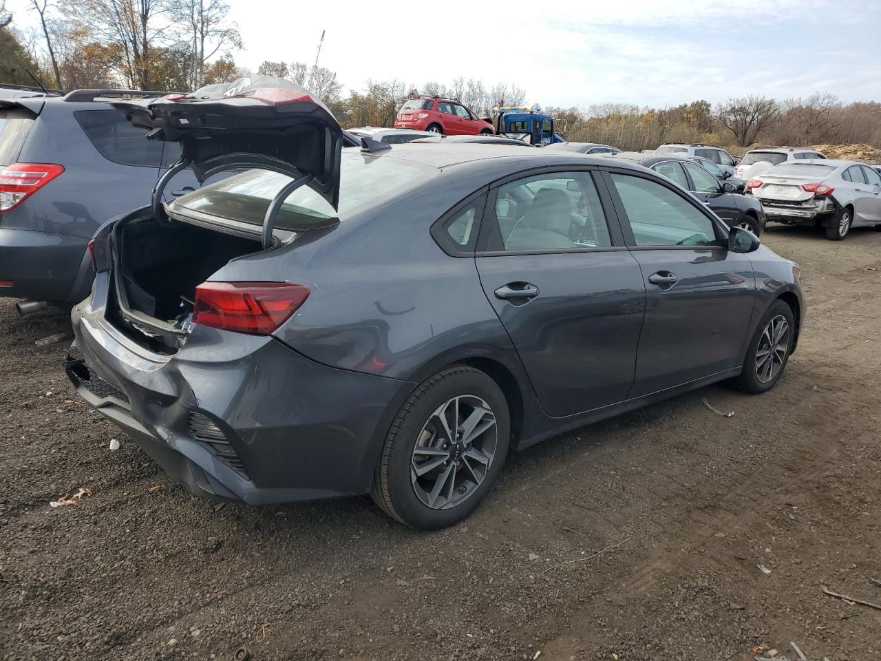 2023 KIA FORTE LX VIN:3KPF24ADXPE678818