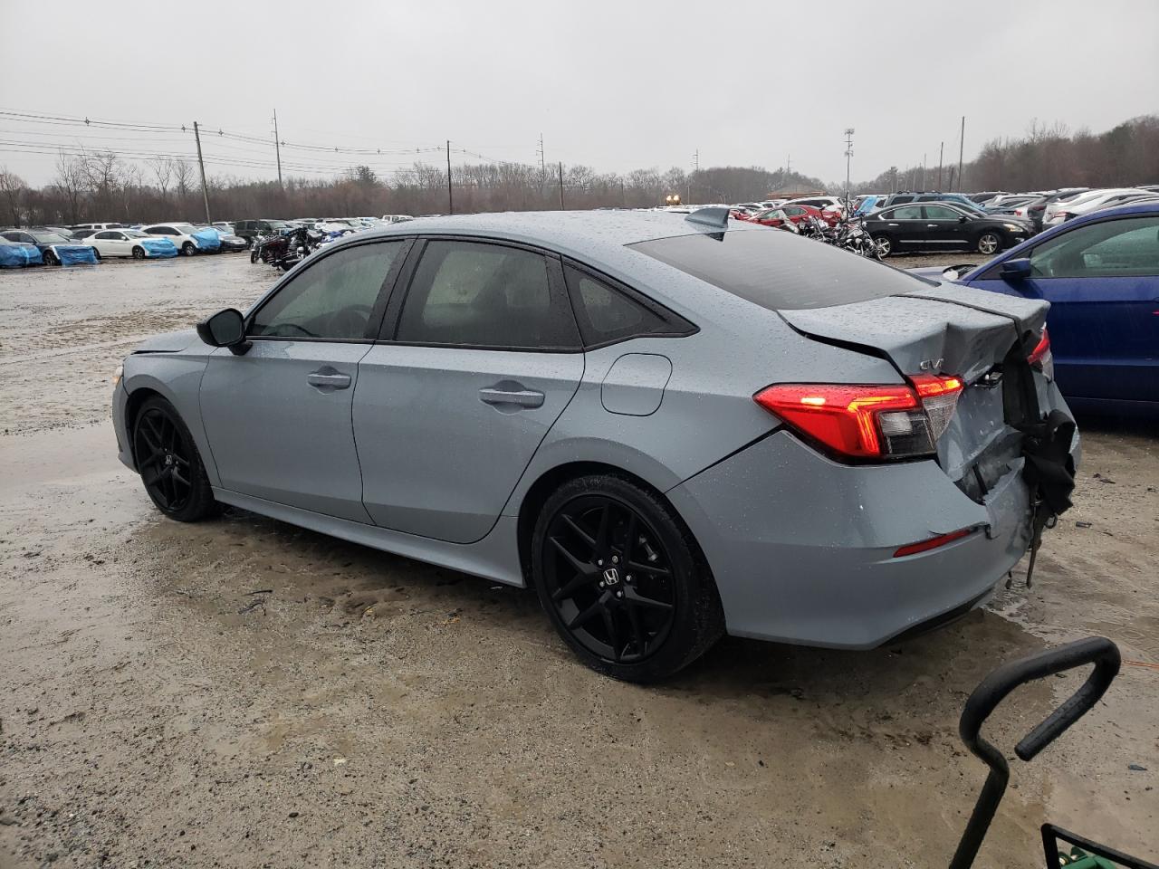 2023 HONDA CIVIC SPORT VIN:2HGFE2F52PH528043