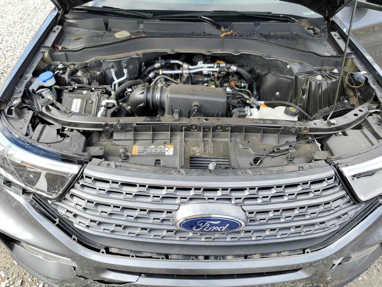2023 FORD EXPLORER XLT VIN:1FMSK7DH8PGA73111