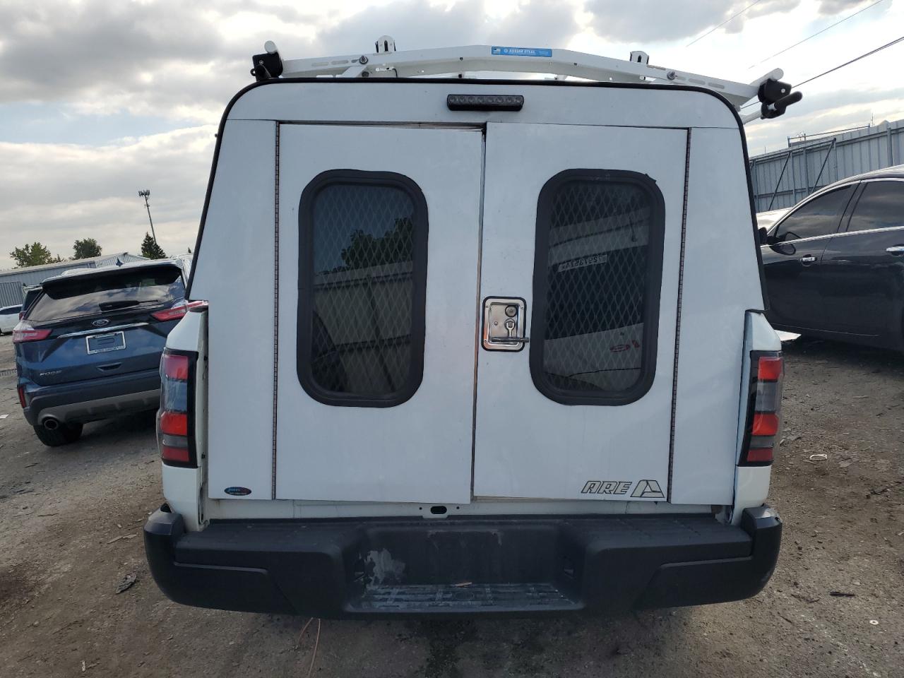 2024 NISSAN FRONTIER S VIN:1N6ED1CL0RN637635