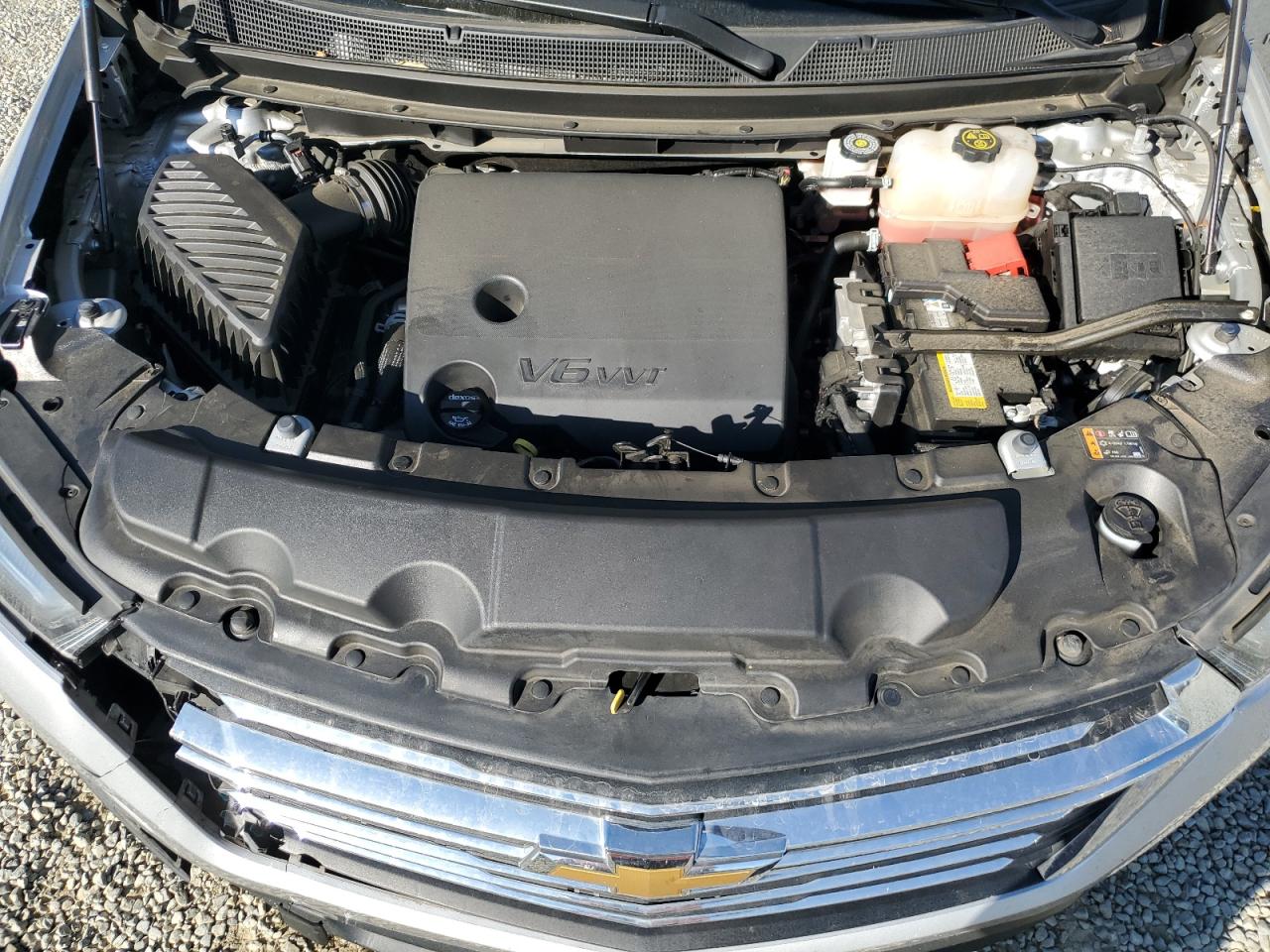 2022 CHEVROLET TRAVERSE LT VIN:1GNERGKW2NJ117559