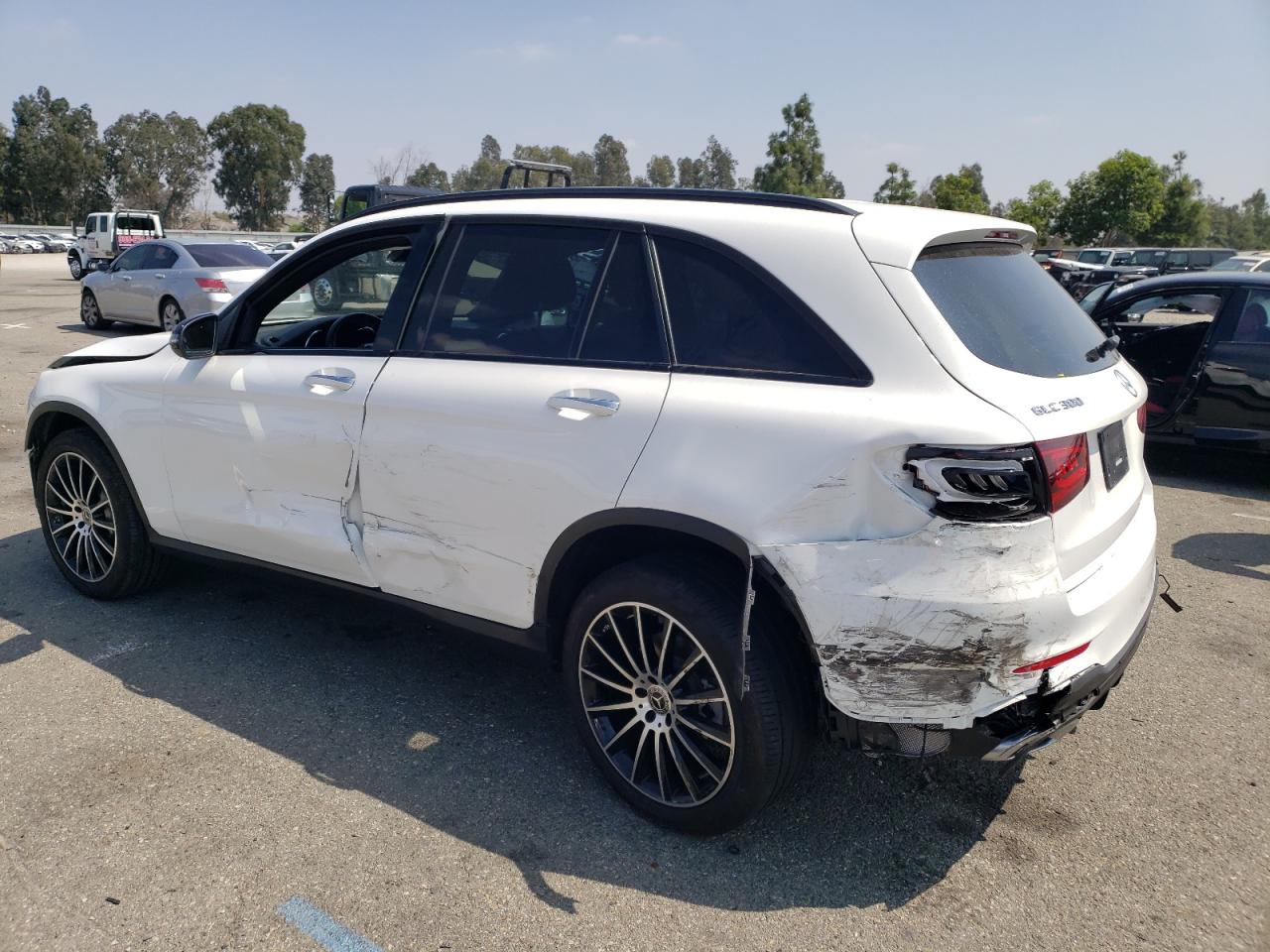 2022 MERCEDES-BENZ GLC 300 VIN:W1N0G8DB0NG035702