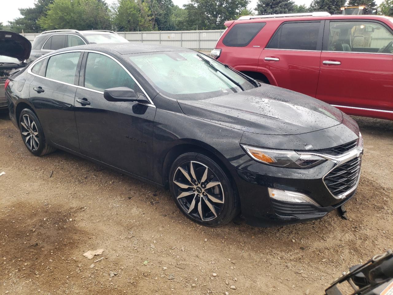 2023 CHEVROLET MALIBU RS VIN:1G1ZG5ST8PF249265