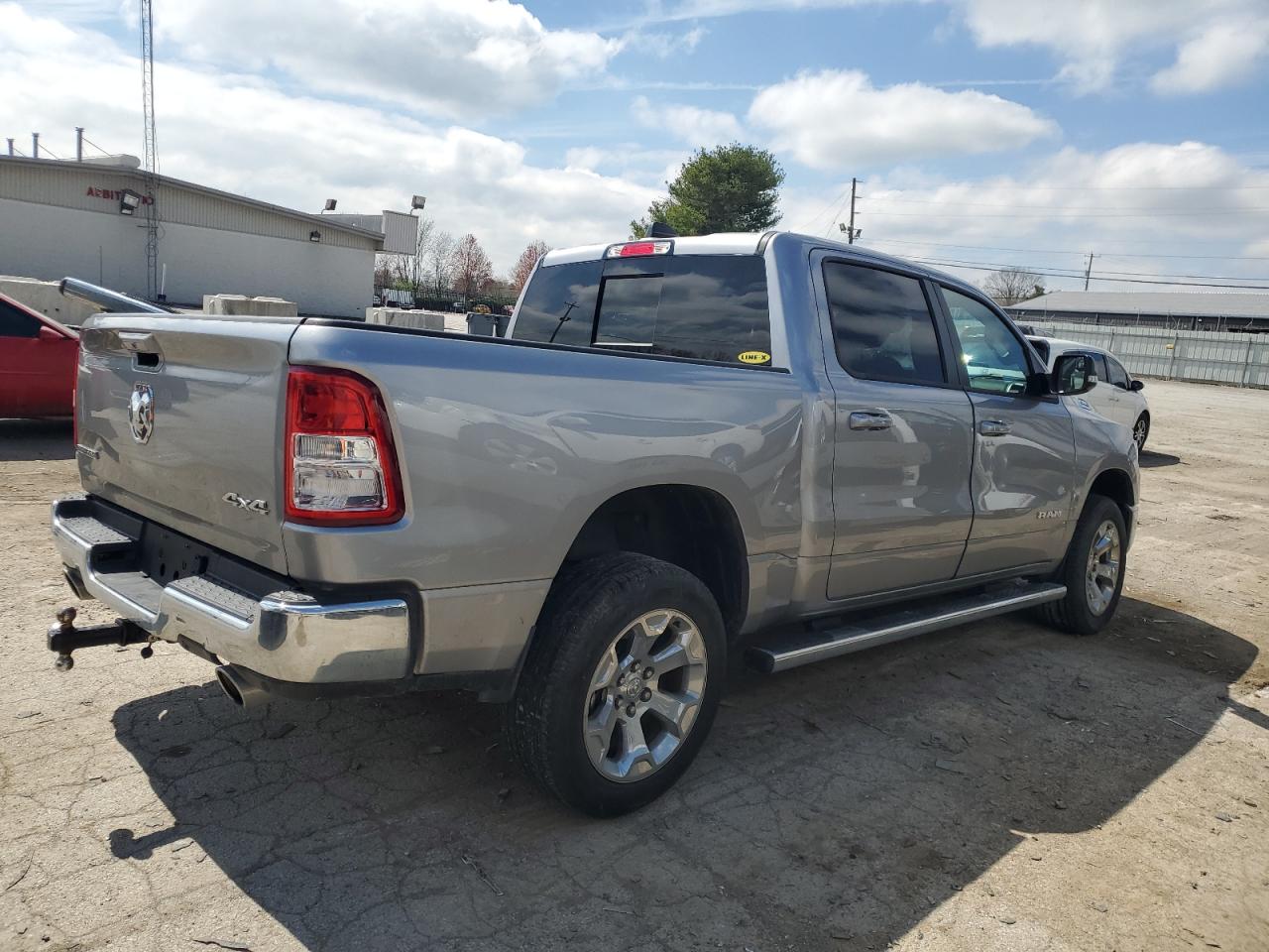 2022 RAM 1500 BIG HORN/LONE STAR VIN:1C6SRFFT5NN379162