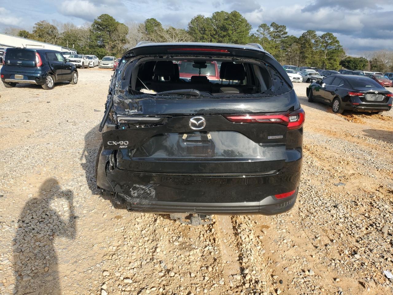2024 MAZDA CX-90 PREFERRED PLUS VIN:JM3KKCHD4R1165169