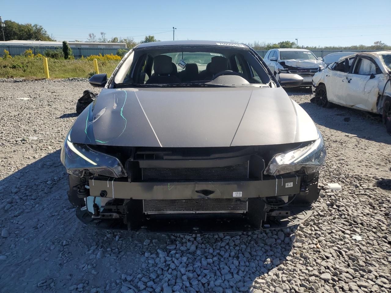2023 HYUNDAI ELANTRA SEL VIN:KMHLM4AG9PU610062