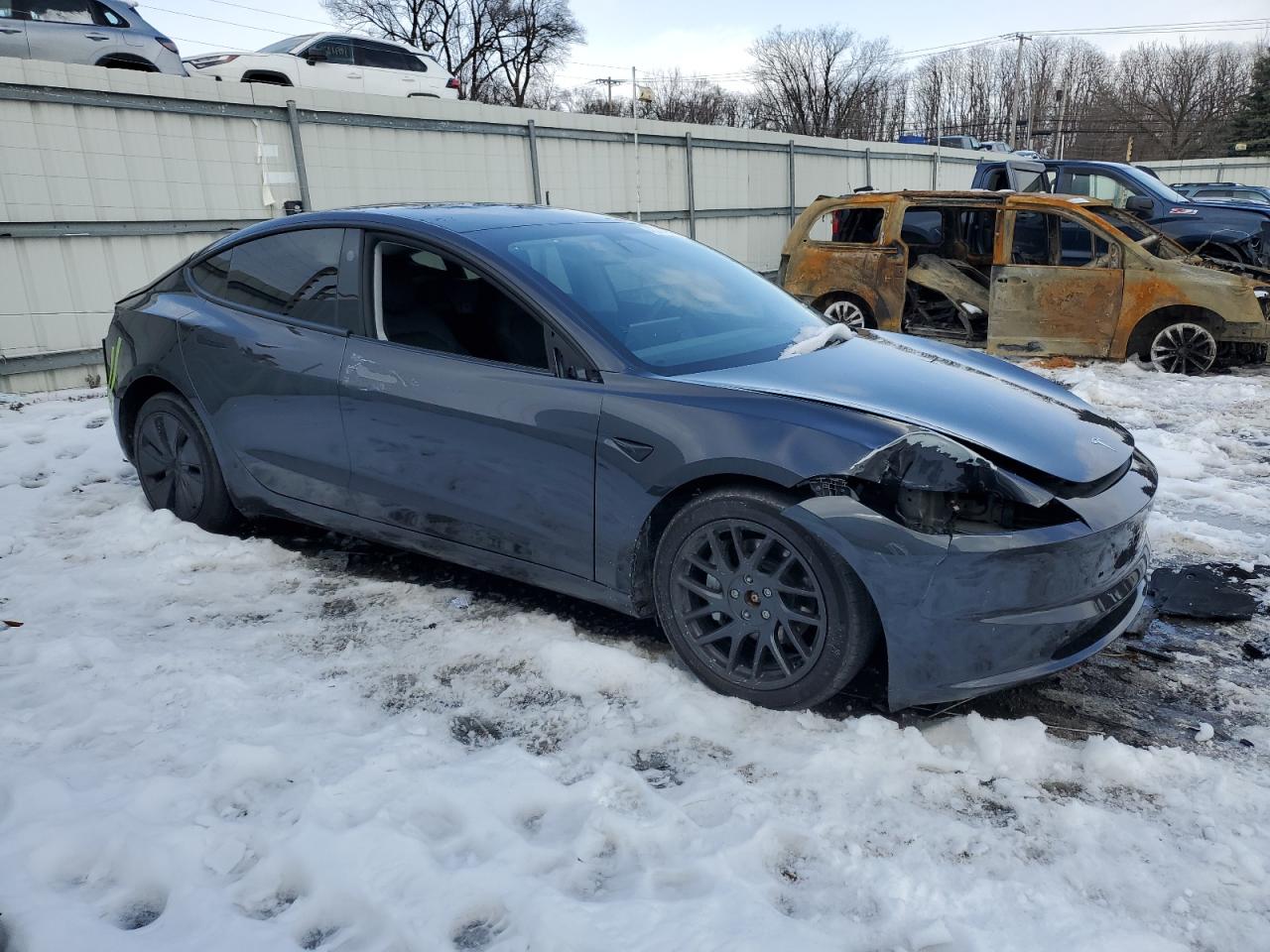 2024 TESLA MODEL 3  VIN:5YJ3E1EB2RF769628