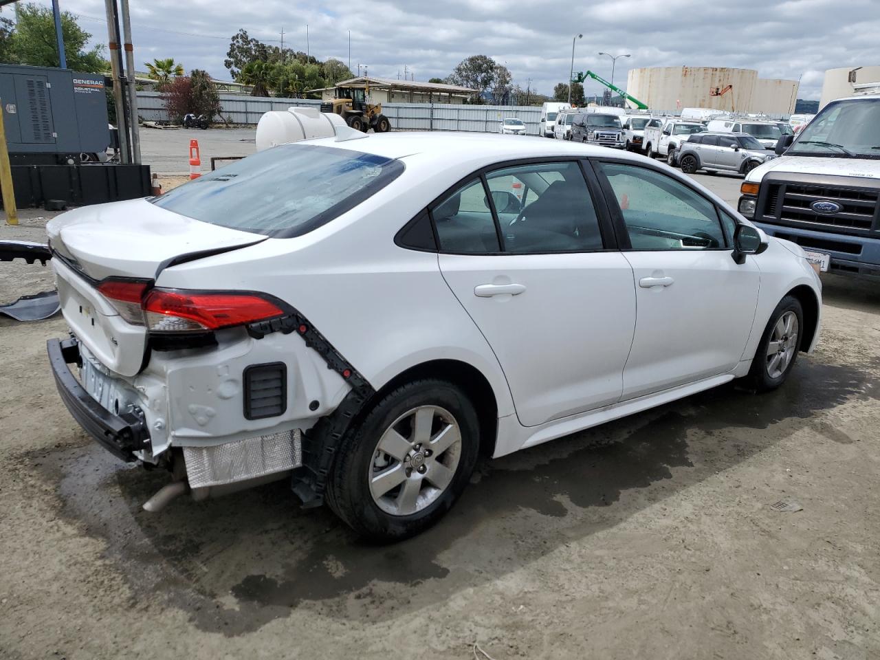 2024 TOYOTA COROLLA LE VIN:5YFB4MDE3RP080276