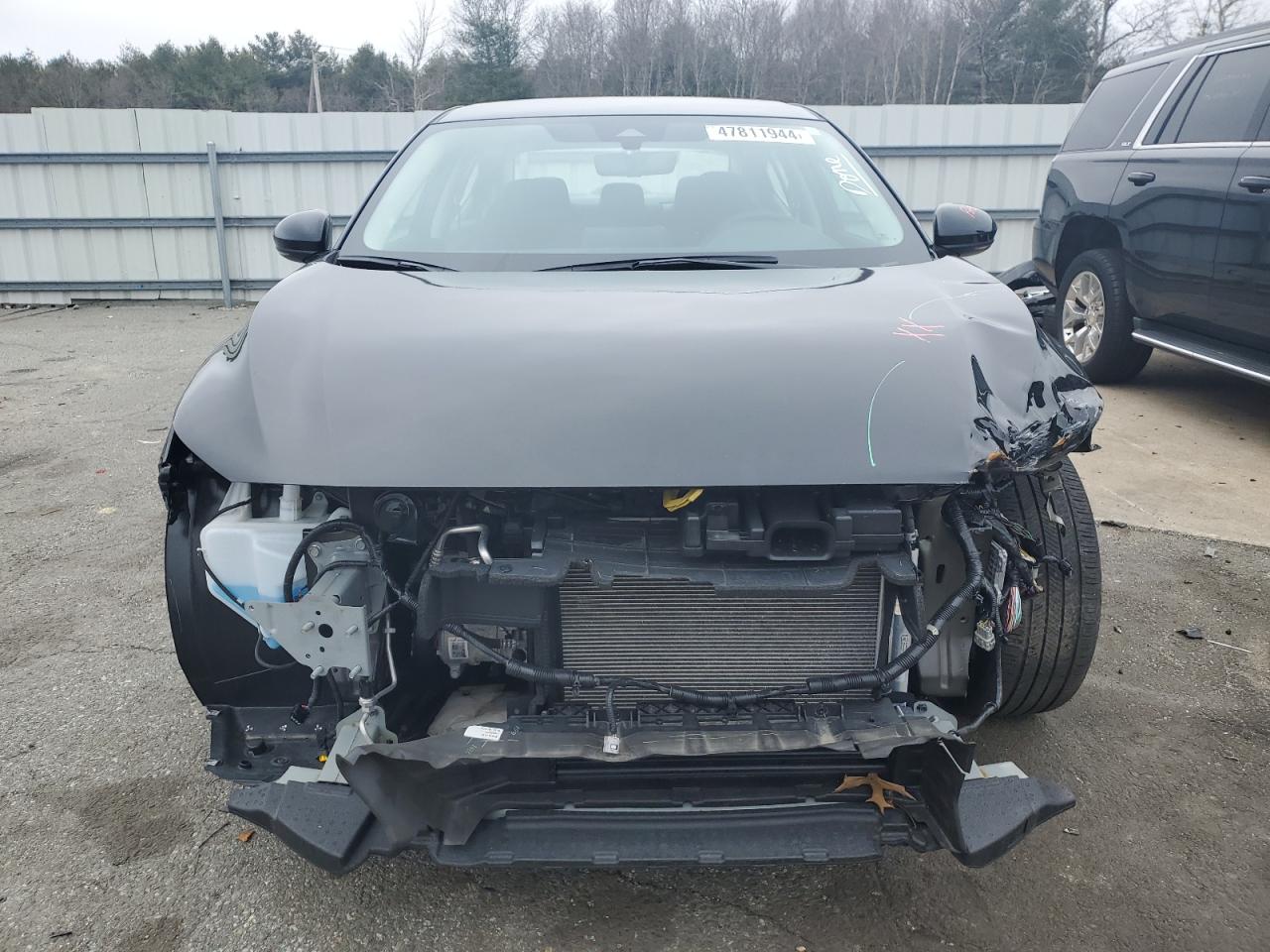 2022 NISSAN SENTRA SR VIN:3N1AB8DV5NY305299