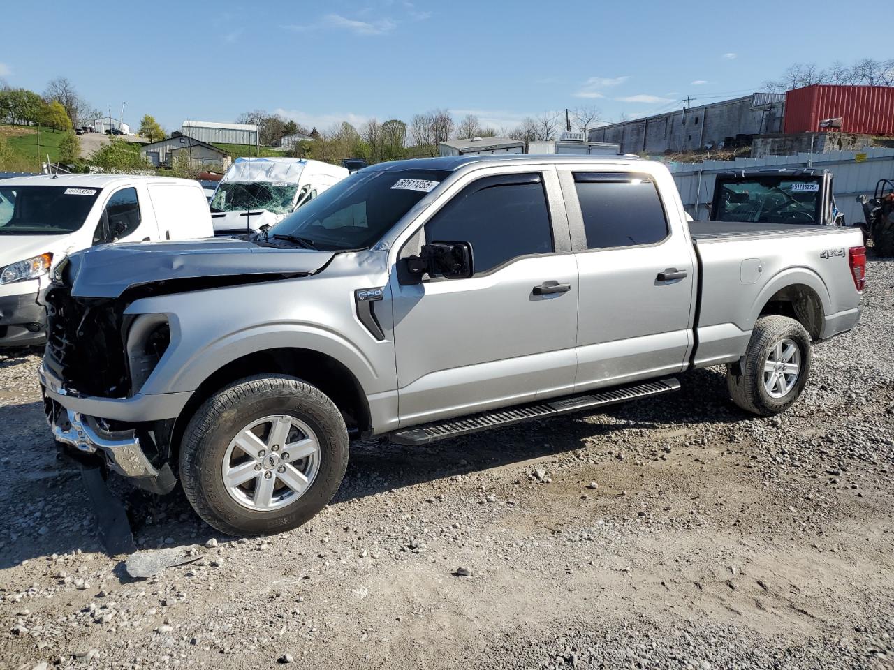2024 FORD F150 XL VIN:1FTFW1L50RKD23410