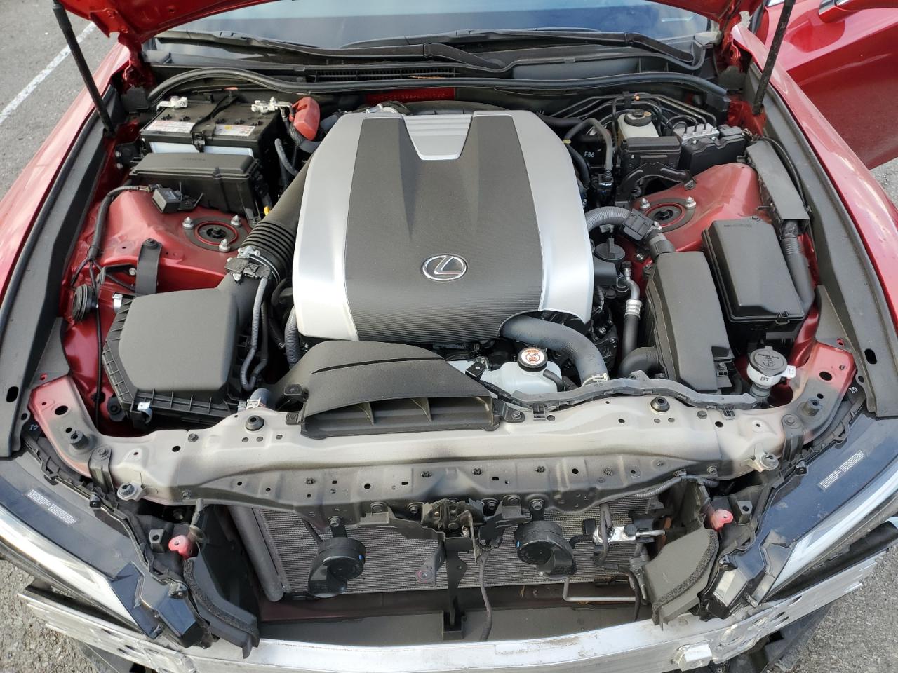 2023 LEXUS IS 350 F SPORT DESIGN VIN:JTHGZ1B28P5071063