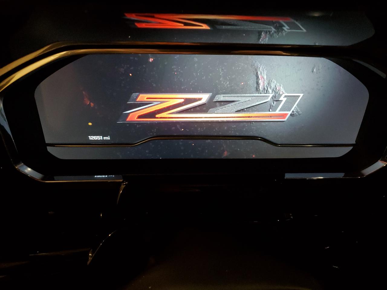 2024 CHEVROLET SILVERADO K1500 LTZ VIN:1GCUDGEL9RZ183215